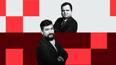 Michał Kolanko i Michał Płociński