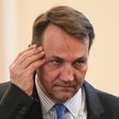 Radosław Sikorski, minister spraw zagranicznych RP