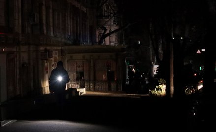 Pogrążona w ciemnościach Odessa