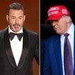 Jimmy Kimmel i Donald Trump