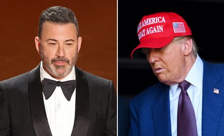 Jimmy Kimmel i Donald Trump