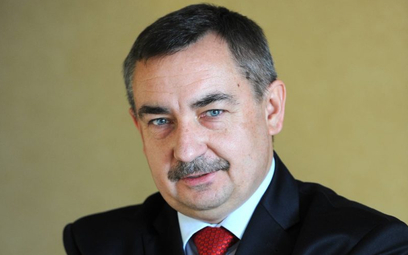 dr Arkadiusz W. Szymanek, pierwszy przewodniczący Komitetu Indeksów Giełdowych GPW