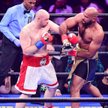 Adam Kownacki (z lewej) i Gerald Washington na ringu w Nowym Jorku