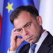 Minister finansów i gospodarki Andrzej Domański