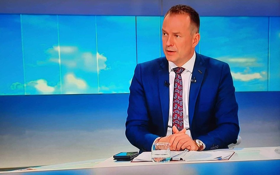 Piotr Borys wystąpił w porannym programie telewizyjnym, gdzie tłumaczył jaką pomoc MSiT przygotował 