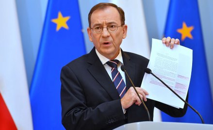 Mariusz Kamiński, szef MSWiA