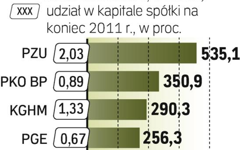 Norweski fundusz preferuje duże spółki