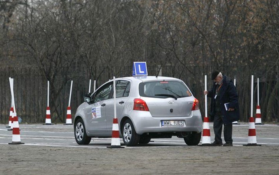 Świeżo upieczony kierowca pojedzie wolniej