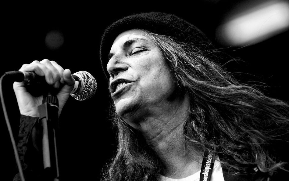 Wspaniały koncert Patti Smith w Dolinie Charlotty