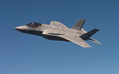 Japoński F-35 Lightning II w locie testowym. Fot./Lockheed Martin.