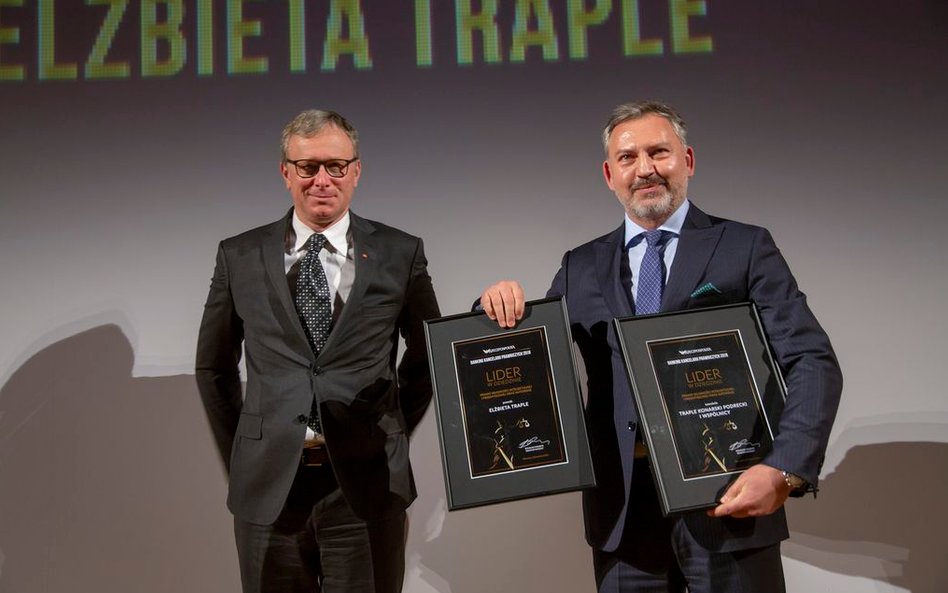 Bogusław Chrabota - redaktor naczelny "Rzeczpospolitej", Paweł Podrecki - kancelaria Traple Konarski