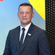 zdjęcie URC 2026 - Karol Kubica, dyrektor zagranicznego Biura PAiH (ZBH) w Kijowie i Lwowie
