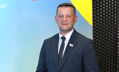 zdjęcie URC 2026 - Karol Kubica, dyrektor zagranicznego Biura PAiH (ZBH) w Kijowie i Lwowie