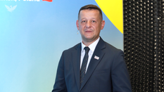 zdjęcie URC 2026 - Karol Kubica, dyrektor zagranicznego Biura PAiH (ZBH) w Kijowie i Lwowie