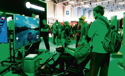 W Polsce działa około 400 firm tworzących gry komputerowe.