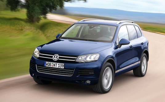 Druga generacja Volkswagena Touareg (2010-2018)