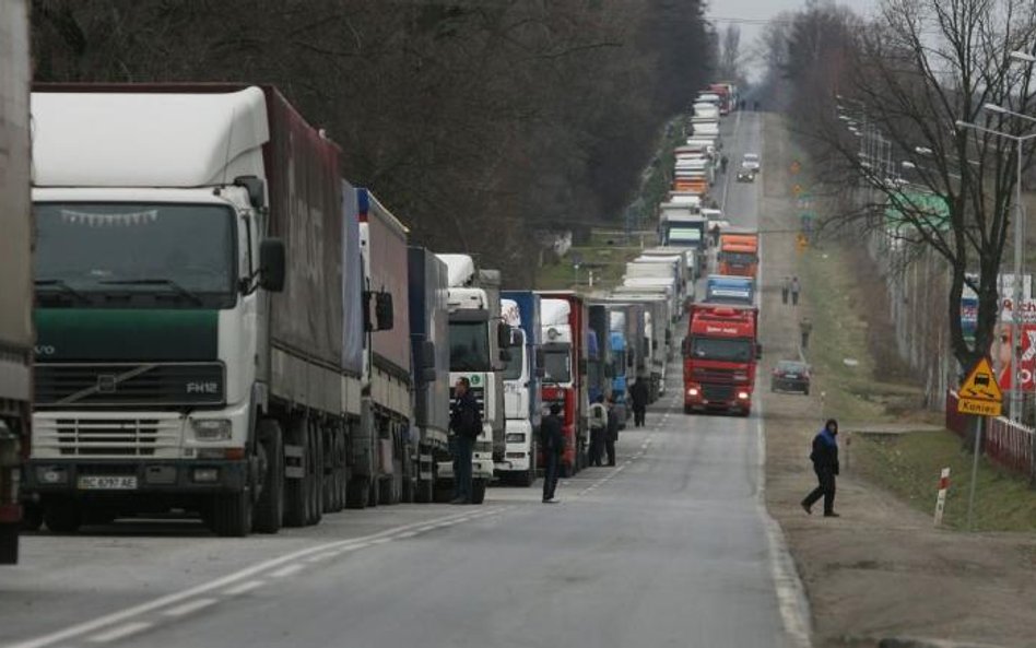 Kierowcy nie zablokują dróg