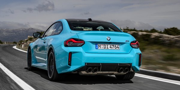 BMW M2 xDrive: koniec świętej tradycji. Najmniejsze M po raz pierwszy z napędem 4x4