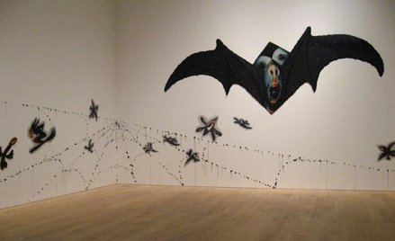 „Chimery” (1982 – 1984), fragment instalacji z wystawy w tokijskim Mori Art Museum w 2008 r.