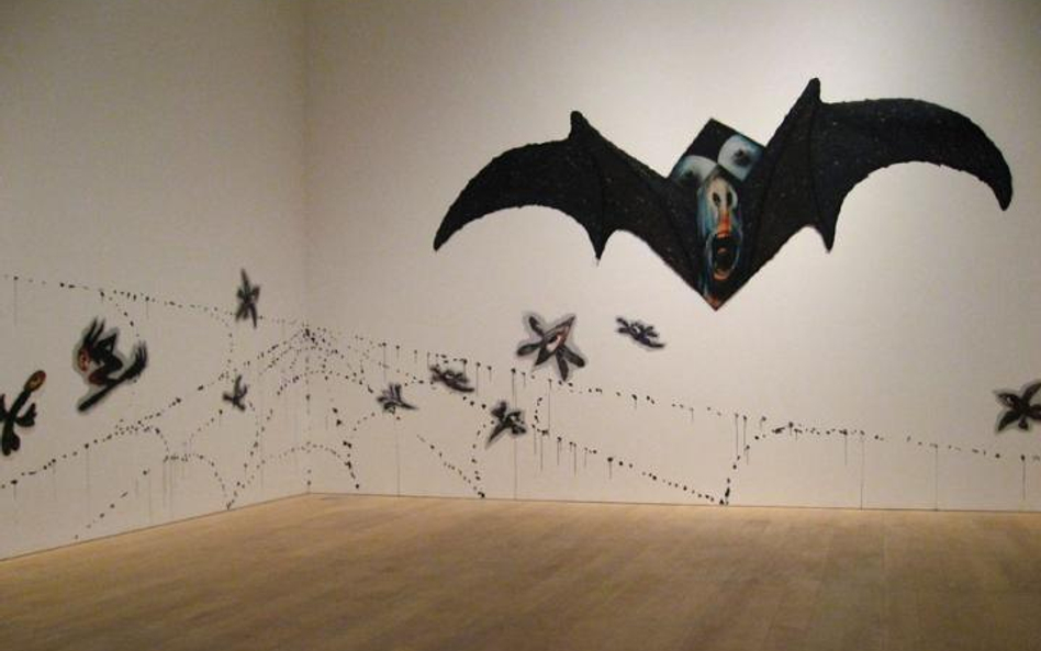 „Chimery” (1982 – 1984), fragment instalacji z wystawy w tokijskim Mori Art Museum w 2008 r.