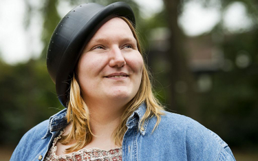 Holenderka walczy o prawo do durszlaka na głowie