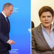 Donald Tusk i Beata Szydło