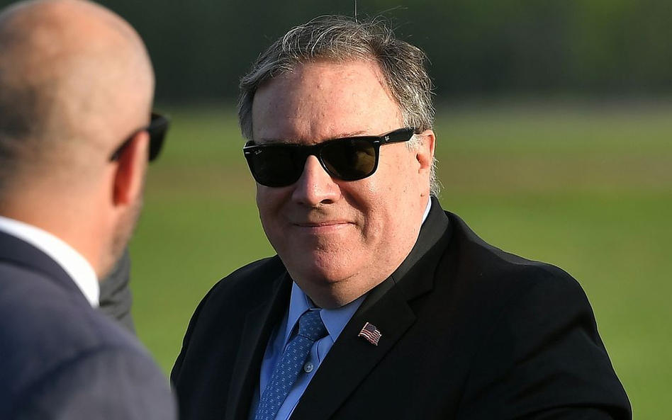 Pompeo jednak nie poleci do Moskwy