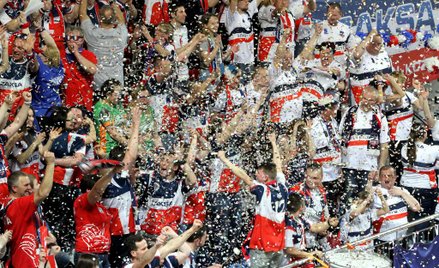 Siatkarze Zaksy mistrzami Polski