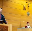 Czarnek zmienił nazwę uczelni o. Rydzyka. Na inauguracji roku akademickiego mówił o „walcu laicyzacj