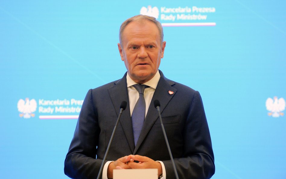 Premier Donald Tusk
