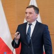 Minister sprawiedliwości Zbigniew Ziobro podczas konferencji prasowej w siedzibie Prokuratury Krajow