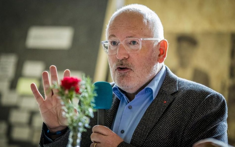 Kto nowym szefem KE? Frans Timmermans nie jest bez szans