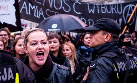 Prokuratura pyta o organizatorów Czarnego Protestu