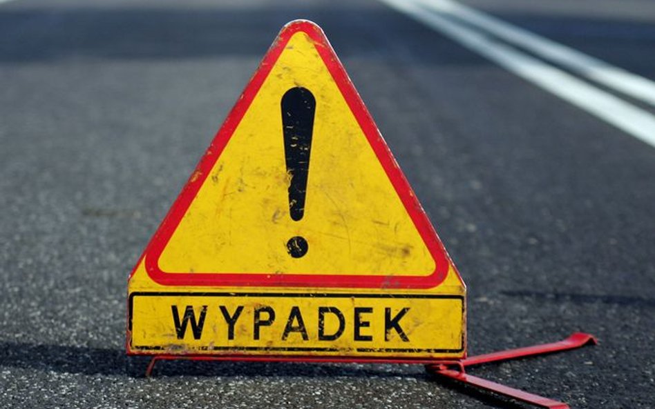 Dolnośląskie: Wypadek busa wiozącego dzieci