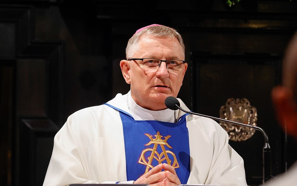 Bp Krzysztof Zadarko, administrator diecezji koszalińsko-kołobrzeskiej i przewodniczący Rady KEP ds.