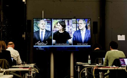 Debata kandydatów na kanclerza przed wyborami w Niemczech