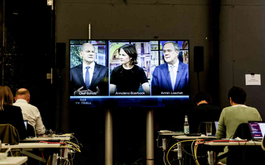 Debata kandydatów na kanclerza przed wyborami w Niemczech