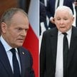 Donald Tusk i Jarosław Kaczyński
