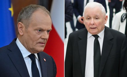 Donald Tusk i Jarosław Kaczyński