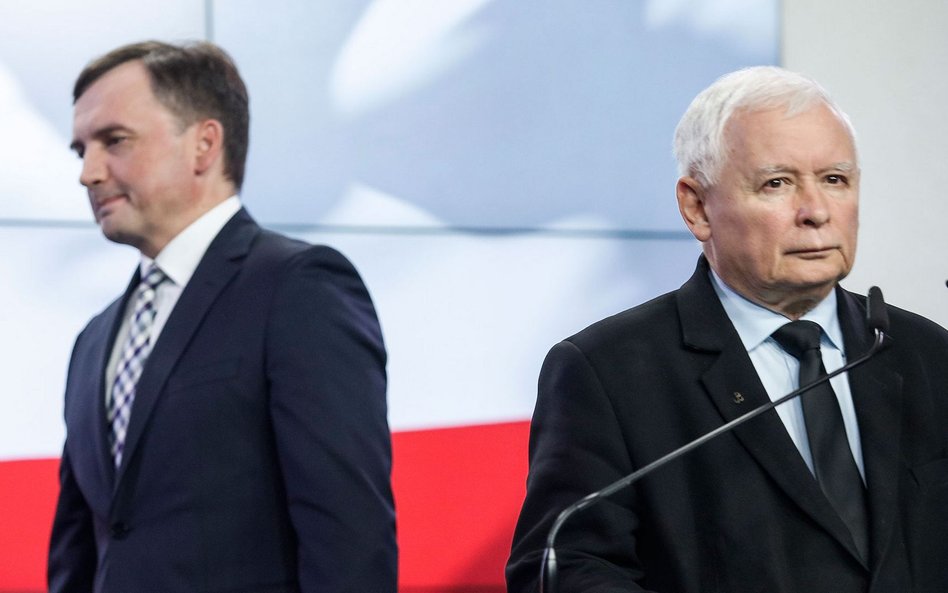 Zbigniew Ziobro, Jarosław Kaczyński