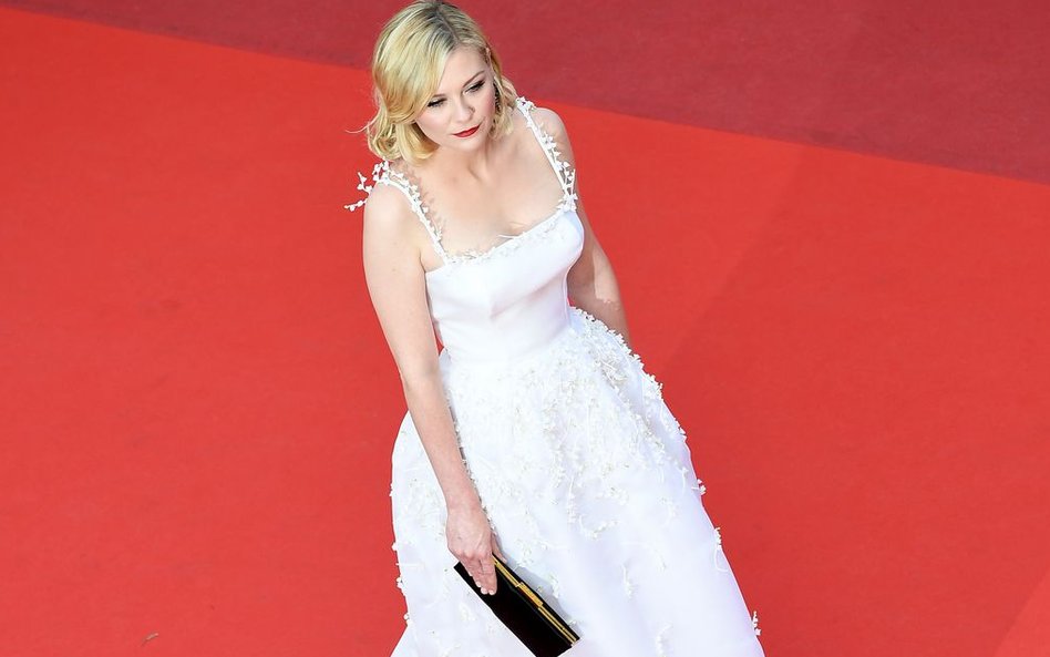 Kirsten Dunst w kreacji Dior Couture.