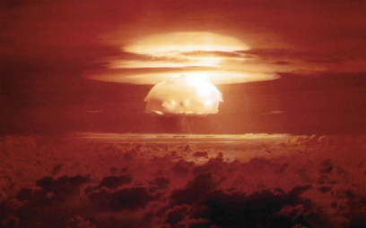 Castle Bravo – kryptonim próbnej eksplozji termojądrowej, przeprowadzonej 1 marca 1954 r. na atolu B