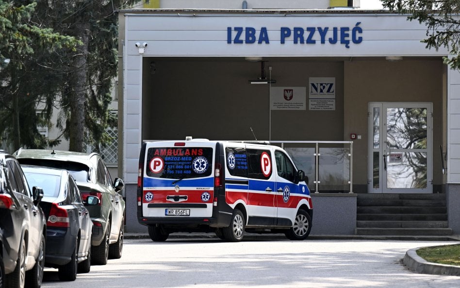 Naturalnymi kandydatami do wpisania na listę szpitali przyjmujących „na ostro” są placówki, w któryc