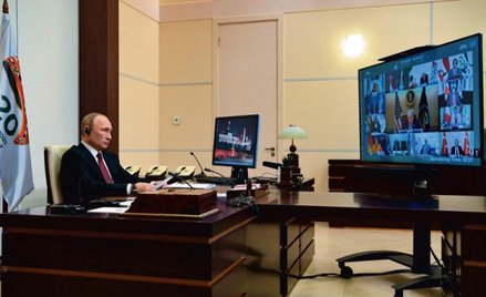 Bezpieczny jak Putin. Prezydent Rosji w swojej podmoskiewskiej rezydencji w Nowo-Ogariowie