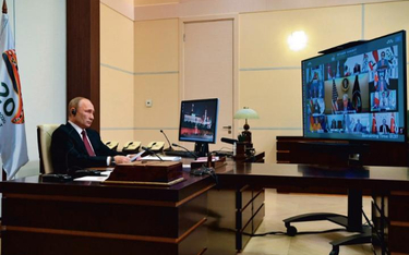 Bezpieczny jak Putin. Prezydent Rosji w swojej podmoskiewskiej rezydencji w Nowo-Ogariowie