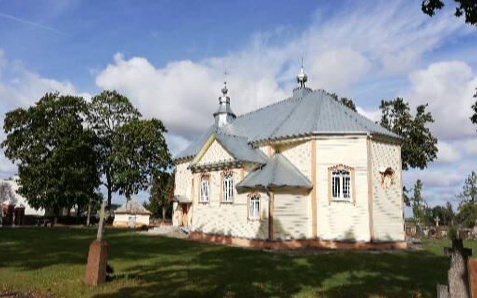 Upyta - w tym kościele Sienkiewicz umieścił scenę z Potopu