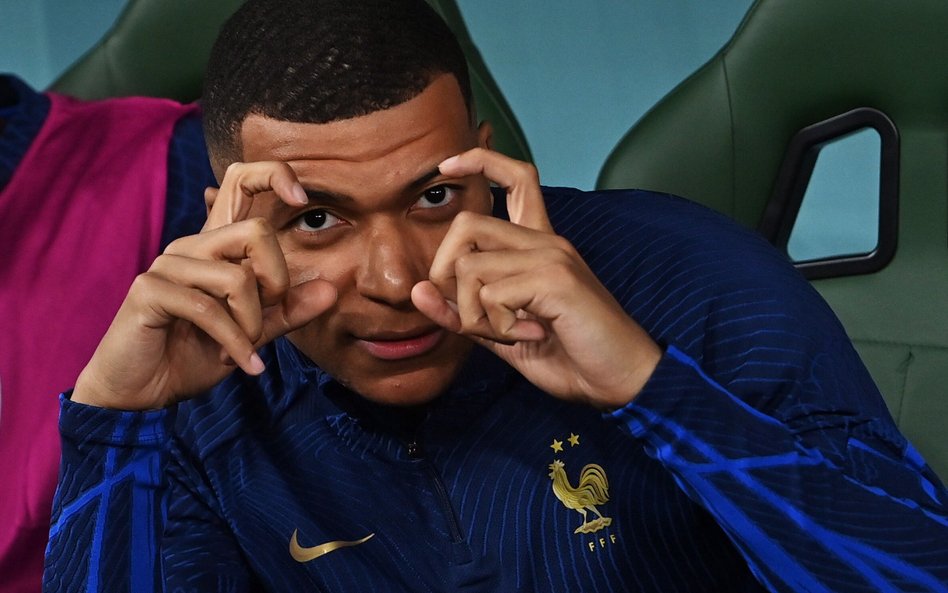 W meczu Francja-Polska podpieczni Czesława Michniewicza będą musieli zatrzymać m.in. Kyliana Mbappe 