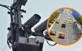 Projekt zakłada instalację nowoczesnych kamer typu ANPR na osiemnastu kluczowych wjazdach i skrzyżow