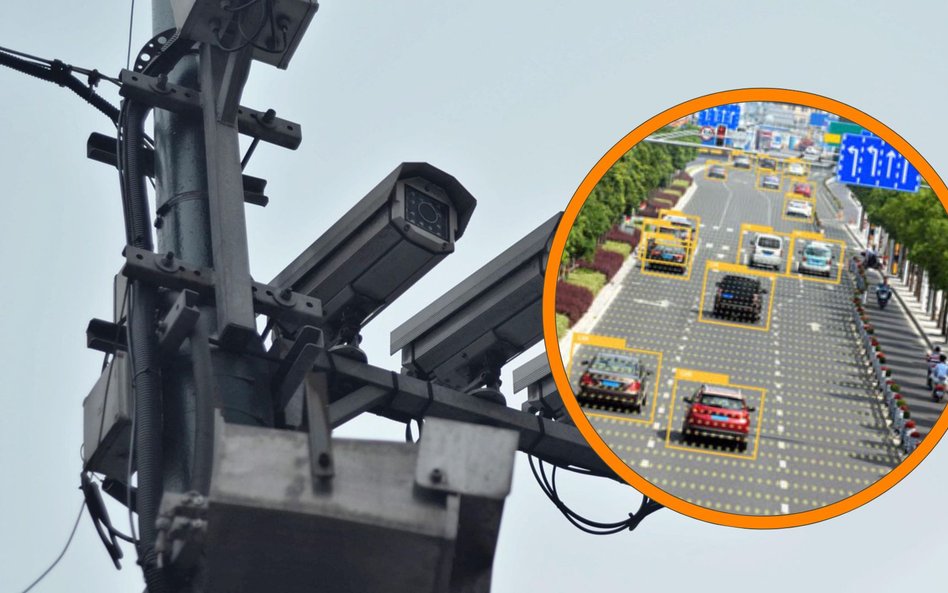 Projekt zakłada instalację nowoczesnych kamer typu ANPR na osiemnastu kluczowych wjazdach i skrzyżow