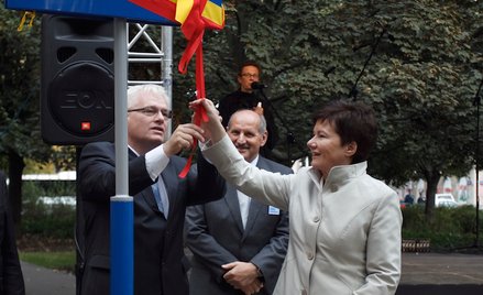 Film promujący Warszawę, czyli Ukrainiec goni Polkę...